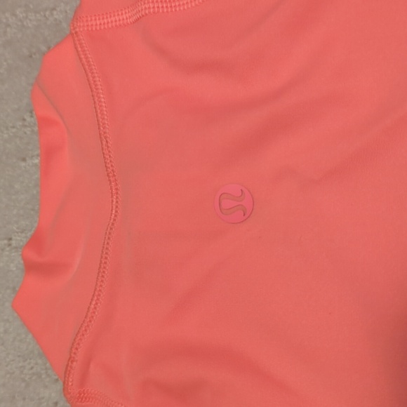 NWOT Lululemon sun protection long sleeve pink top XS - Picture 6 of 7